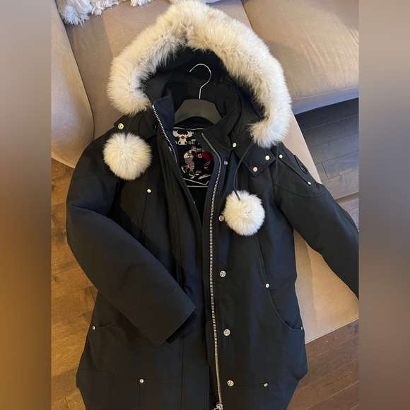 Moose Knuckles Front-zip Hooded Jacket - Picture 2 of 5